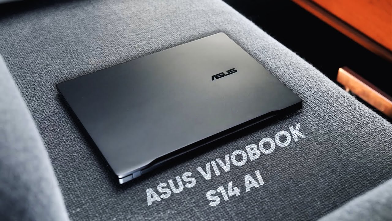 ASUS Vivobook S14 AI Laptop Review 2025! - Ultraportable AI Laptop!