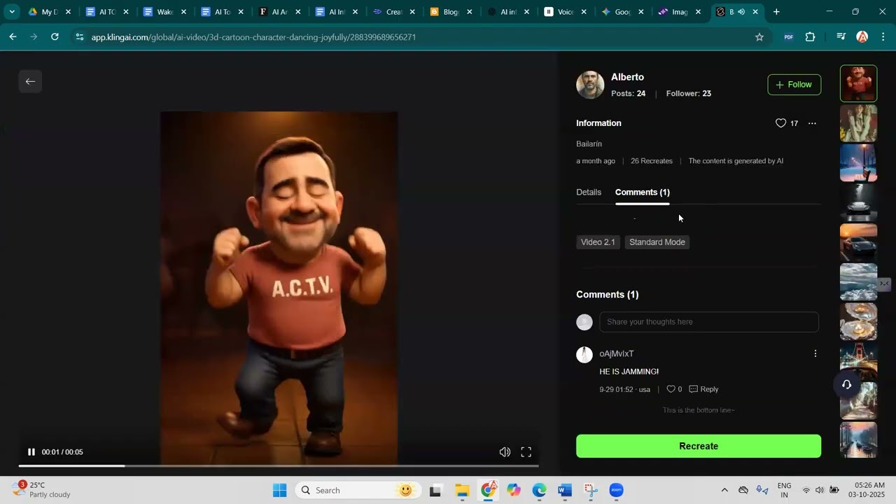 AI Tools Experiment