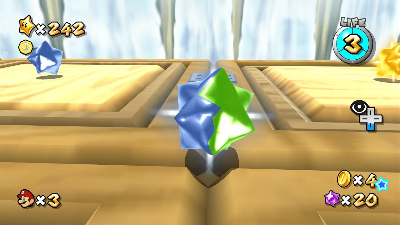 Super Mario Galaxy 2 - Multi-colored Star Bit