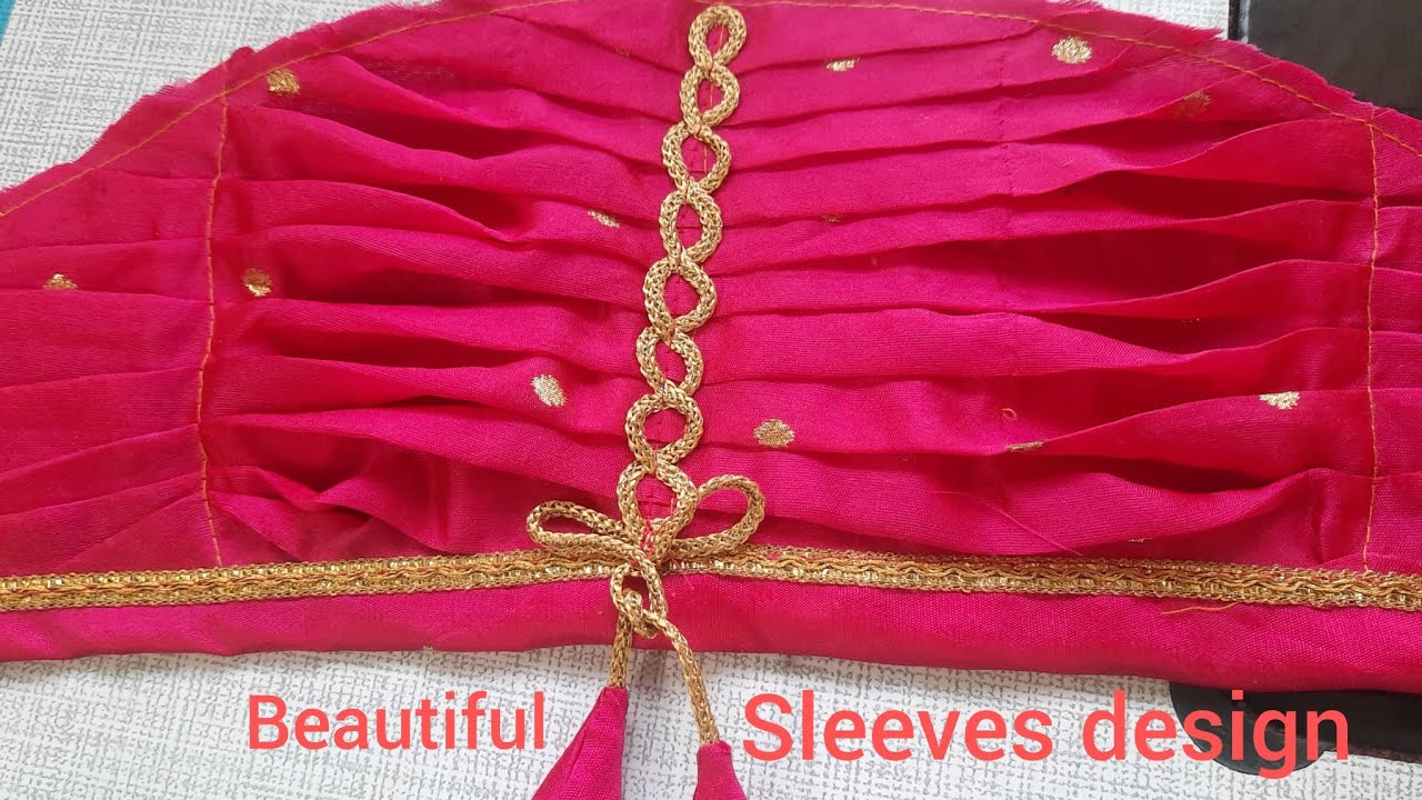 New beautiful sleeves design 🌺 