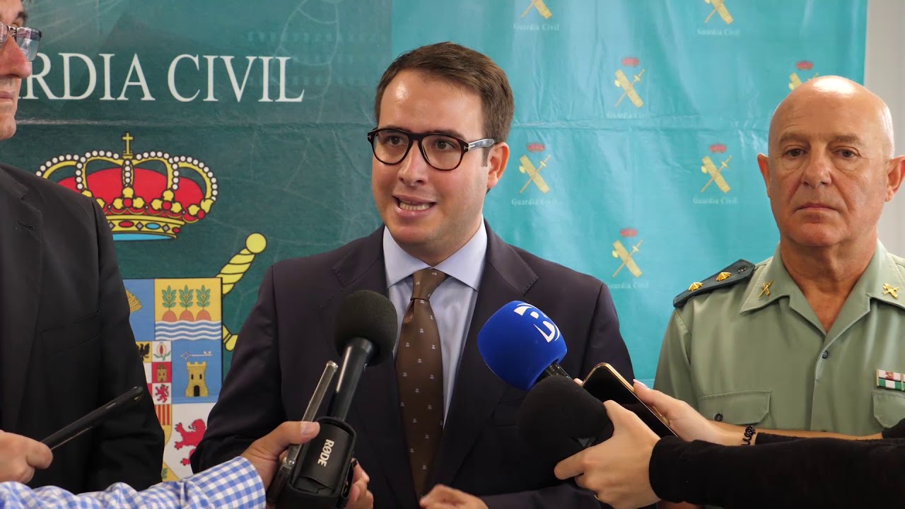 Inauguración Casa Cuartel Guardia Civil Adra