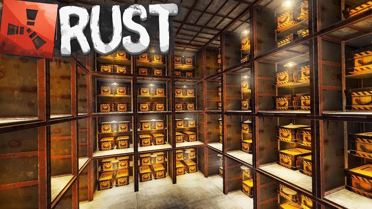 RUST - СТОЛЬКО ЛУТОВЫХ Я ЕЩЕ НЕ ВИДЕЛ НИГДЕ! Jackson/Джексон