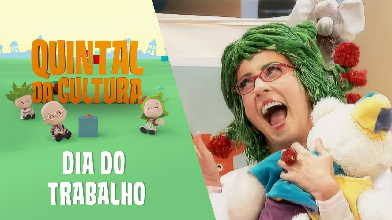 O que você quer ser quando crescer? | Quintal da Cultura