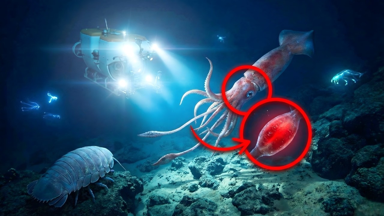 Les Abysses: Pourquoi Les Créatures Deviennent GÉANTES Ici — La Règle Dont Personne Ne Vous Avertit