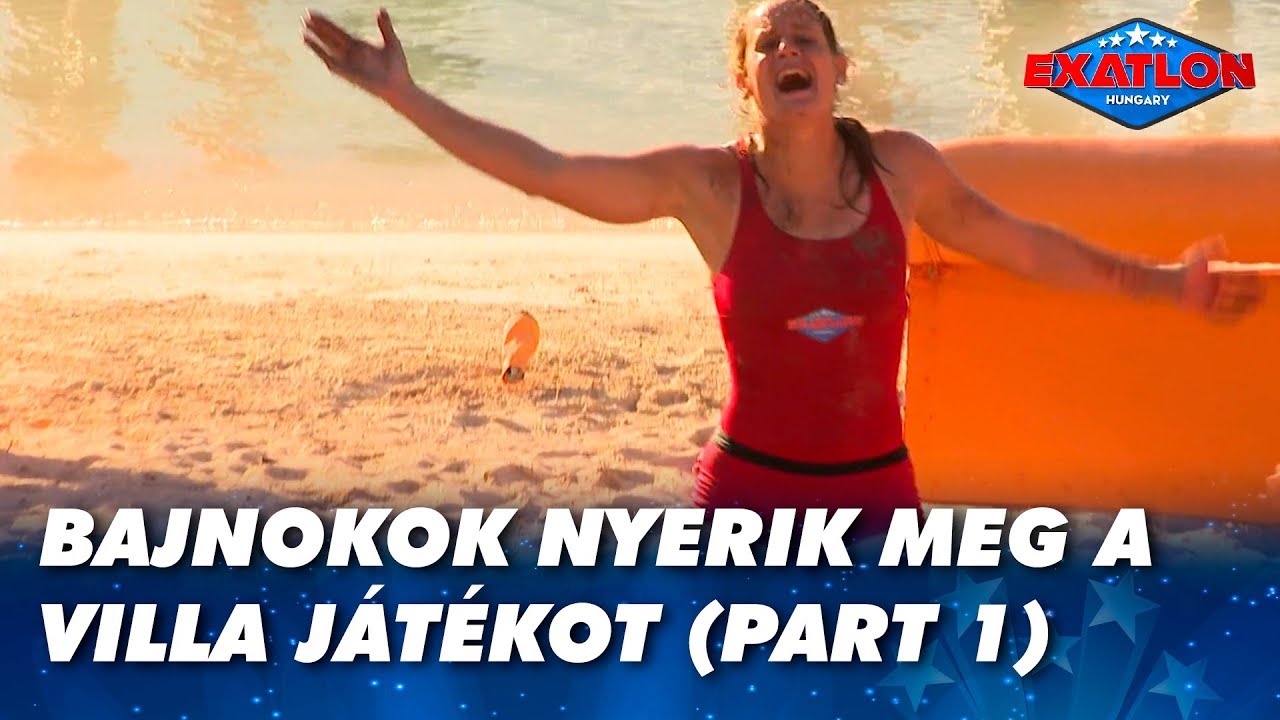 Bajnokok nyerik meg a villa játékot! (PART 1)