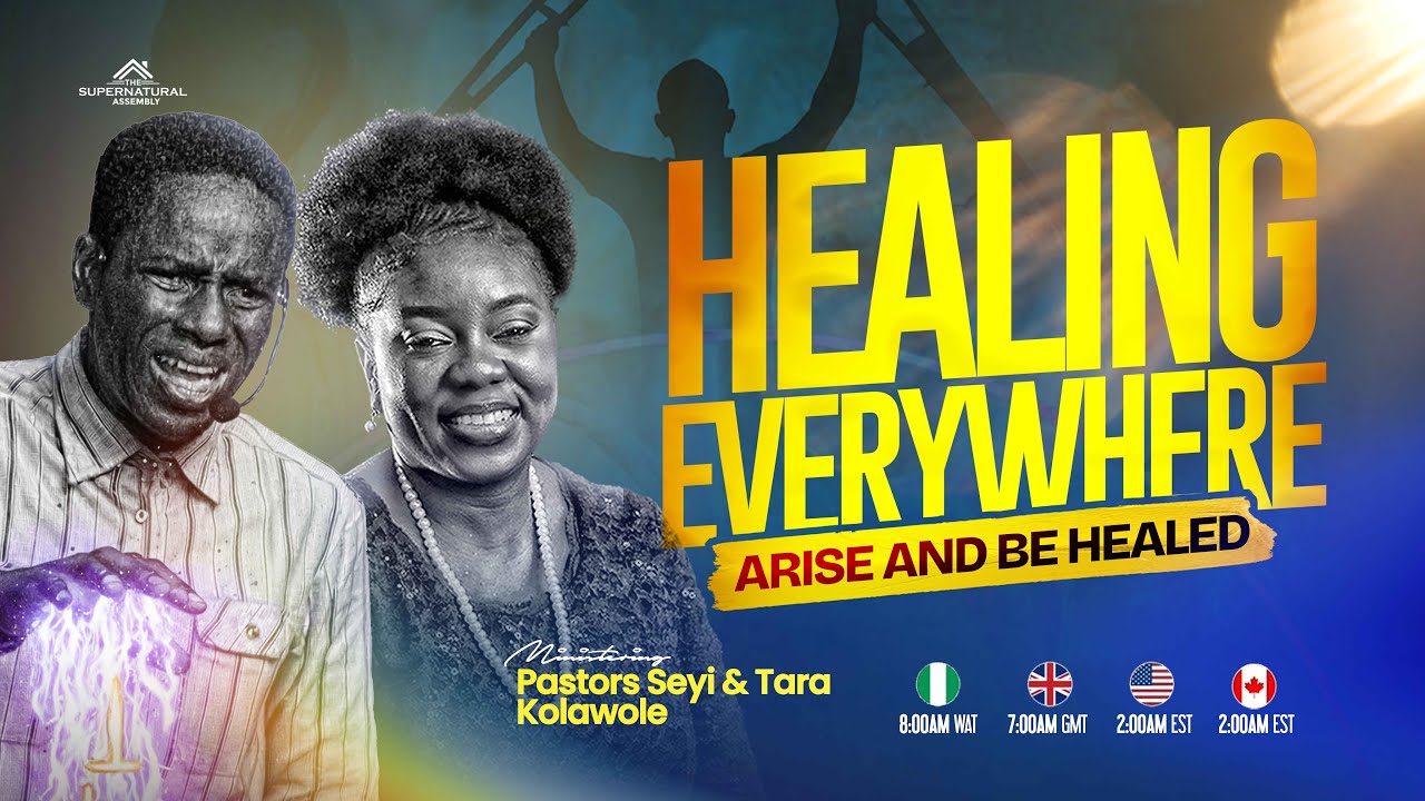 SPECIAL HEALING & DELIVERANCE SERVICE || 1ST FEBRUARY, 2026