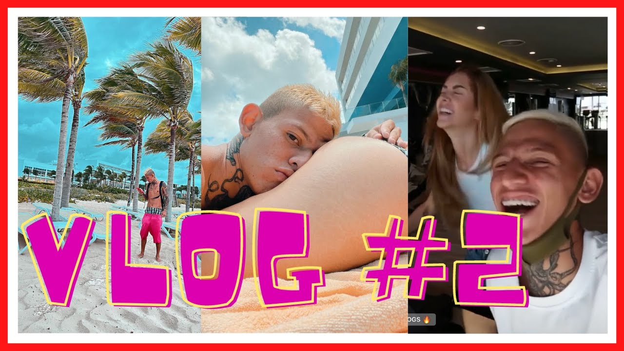 🔥La Liendra y Dani Duke Vlog de viaje #2 TOUR POR EL LUJOSO HOTEL