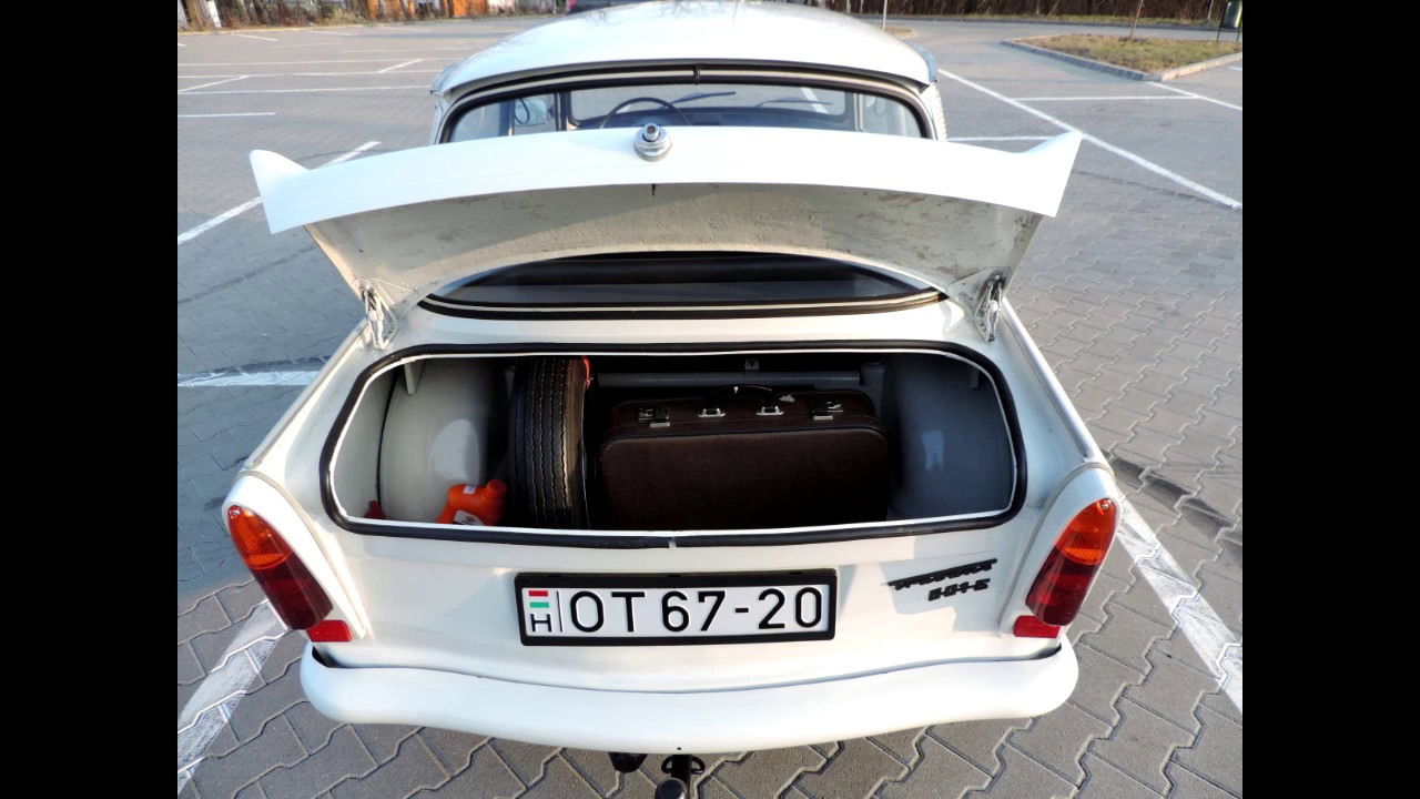 Trabant 601s