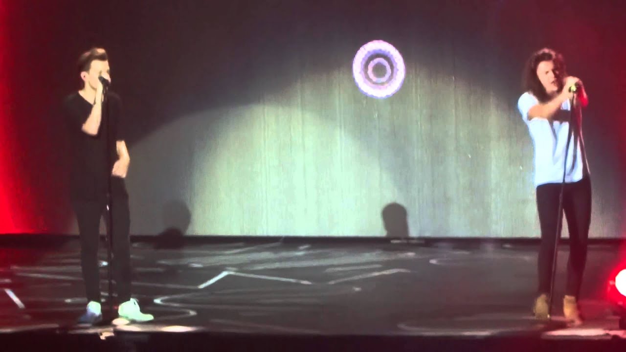 Where Do Broken Hearts Go - One Direction (O2 Arena London 26/09)