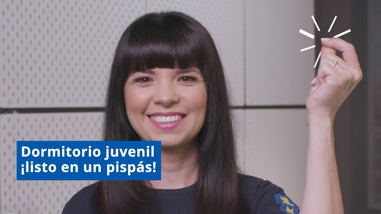 Dormitorio juvenil: Listo, &iexcl;en un pisp&aacute;s!