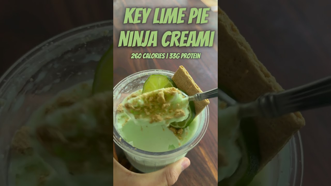 Key Lime Pie Ninja Creami 