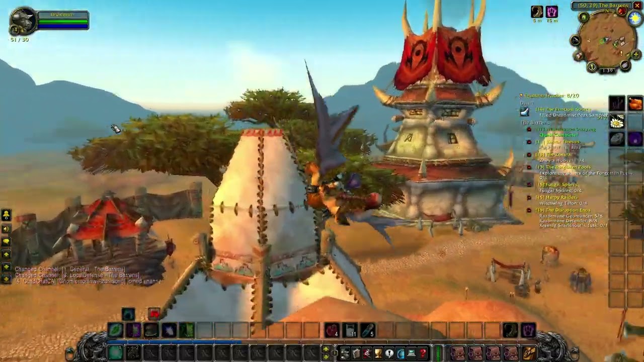 Games Down Tuesday: Tauren Druid