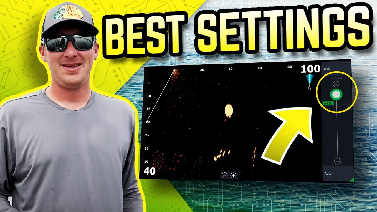 Best Settings for Forward Facing Sonar! | Dustin Connell