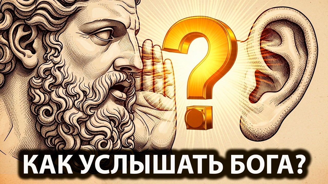 Как услышать Бога? Задай вопрос — получи ответ | Практика осознанности в шуме города