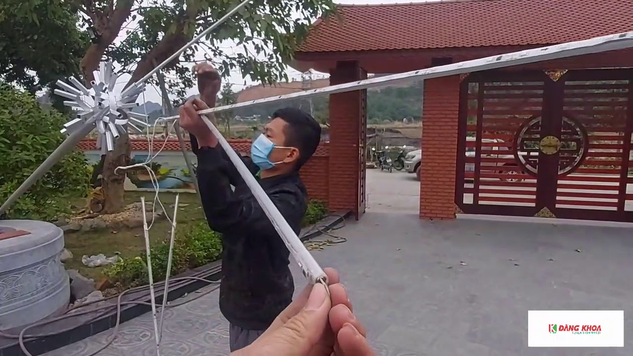 Đăng Khoa lắp đèn led pháo hoa cho biệt phủ tại Kinh Môn Hải Dương LH: 0333999247 - ẤN ĐĂNG KÝ KÊNH