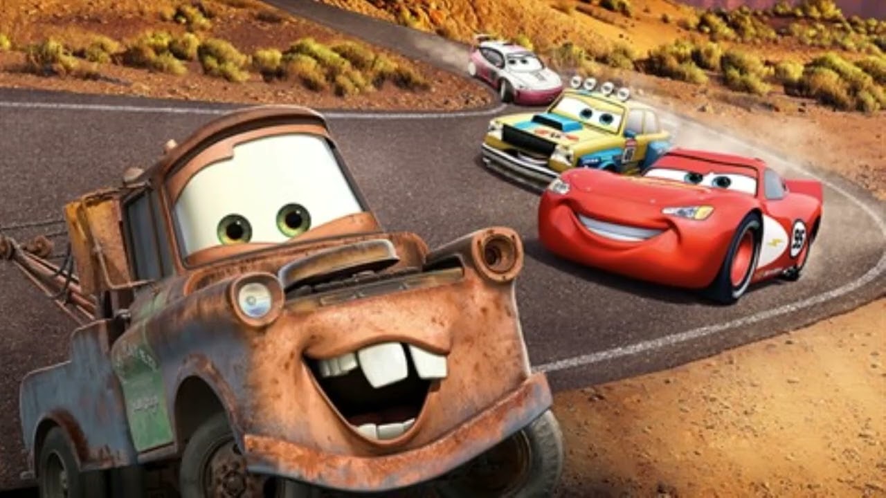 Cars Mater National OST - Slippin' and Slidin' & Slidin' Home (Custom)