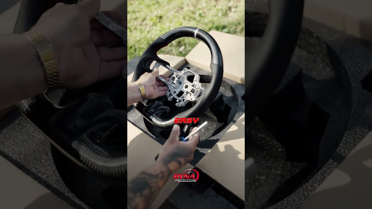 DYNA PERFORMANCE - CARBON FIBER STEERING WHEELS