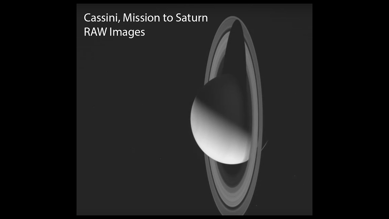 Cassini, Mission to Saturn - RAW Images