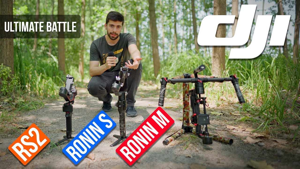 DJI RS2 VS Ronin S VS Ronin M | THE ULTIMATE GIMBAL BATTLE | Is DJI RS2 The BEST Gimbal of 2021?