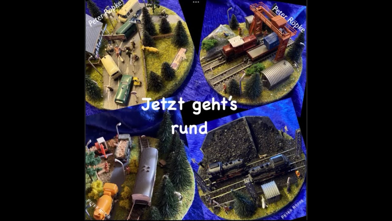 2025 Dioramen - Keine Kofferanlagen - Sorry