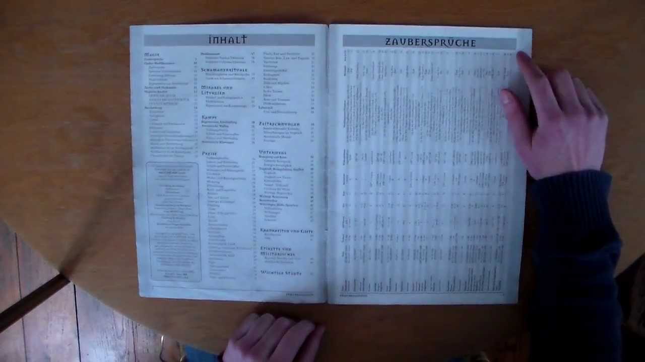 DSA Durchgeblättert Folge 1 - Meisterschirm und -heft