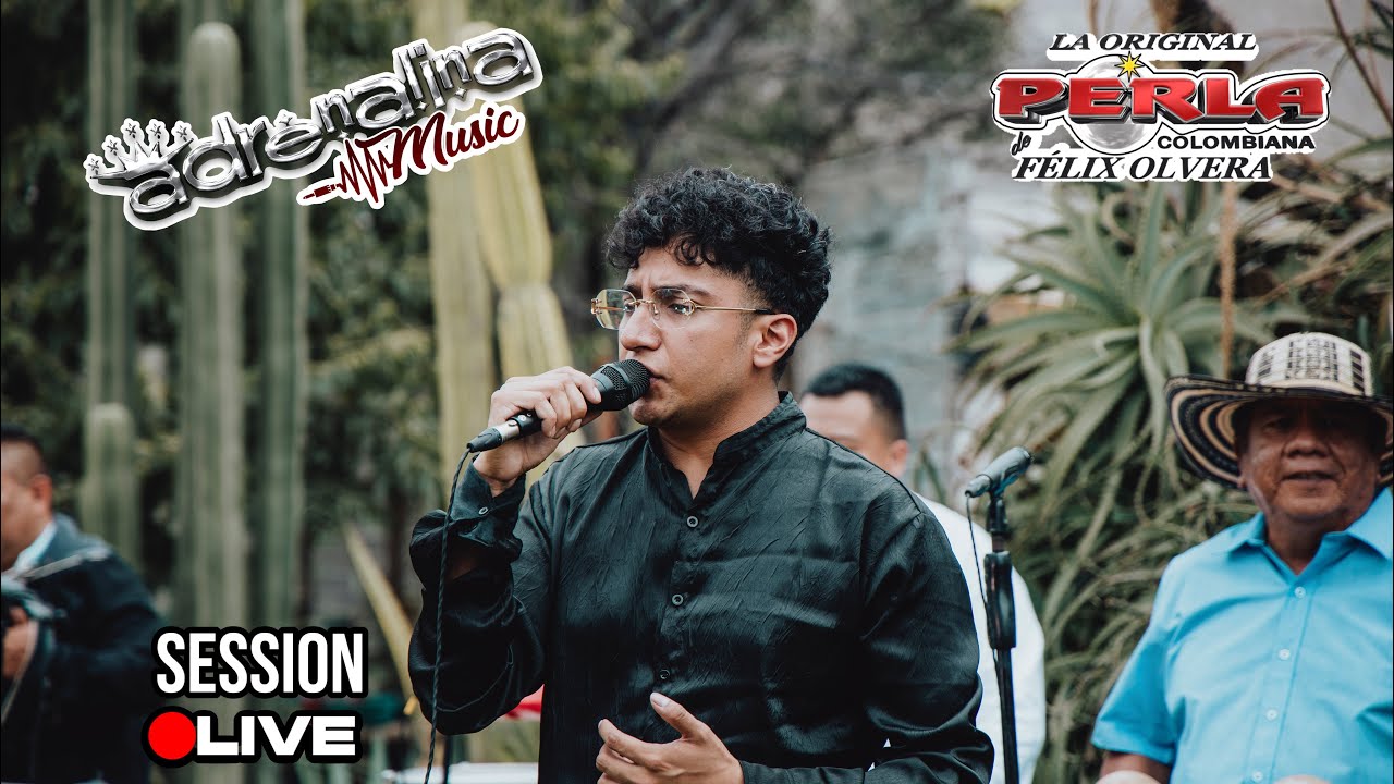 LA PERLA COLOMBIANA - SESSION #2 (ADRENALINA - EXITOS) LIVE CUMBIA