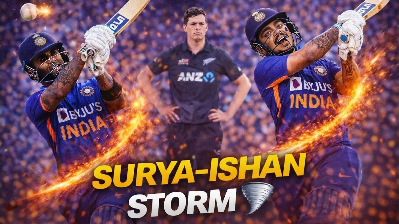 28 বল হাতে ম্যাচ শেষ! 😱 Ishan 76 & SKY 82-তে NZ শেষ | IND vs NZ 2nd T20I