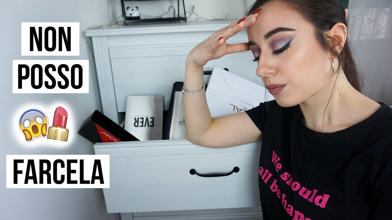 SISTEMIAMO LA MIA MAKEUP COLLECTION + DECLUTTERING 💁🏻