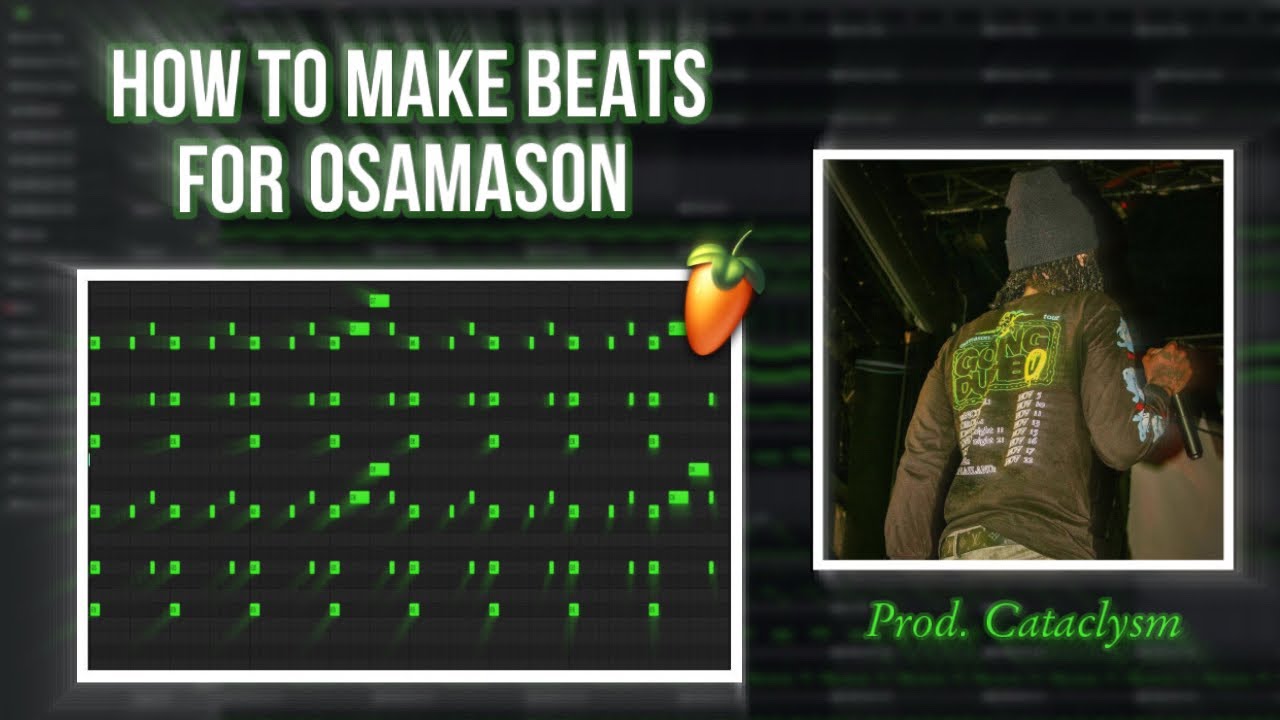 How GYRO makes INSANE BEATS for OSAMASON | FL Studio Tutorial 2025