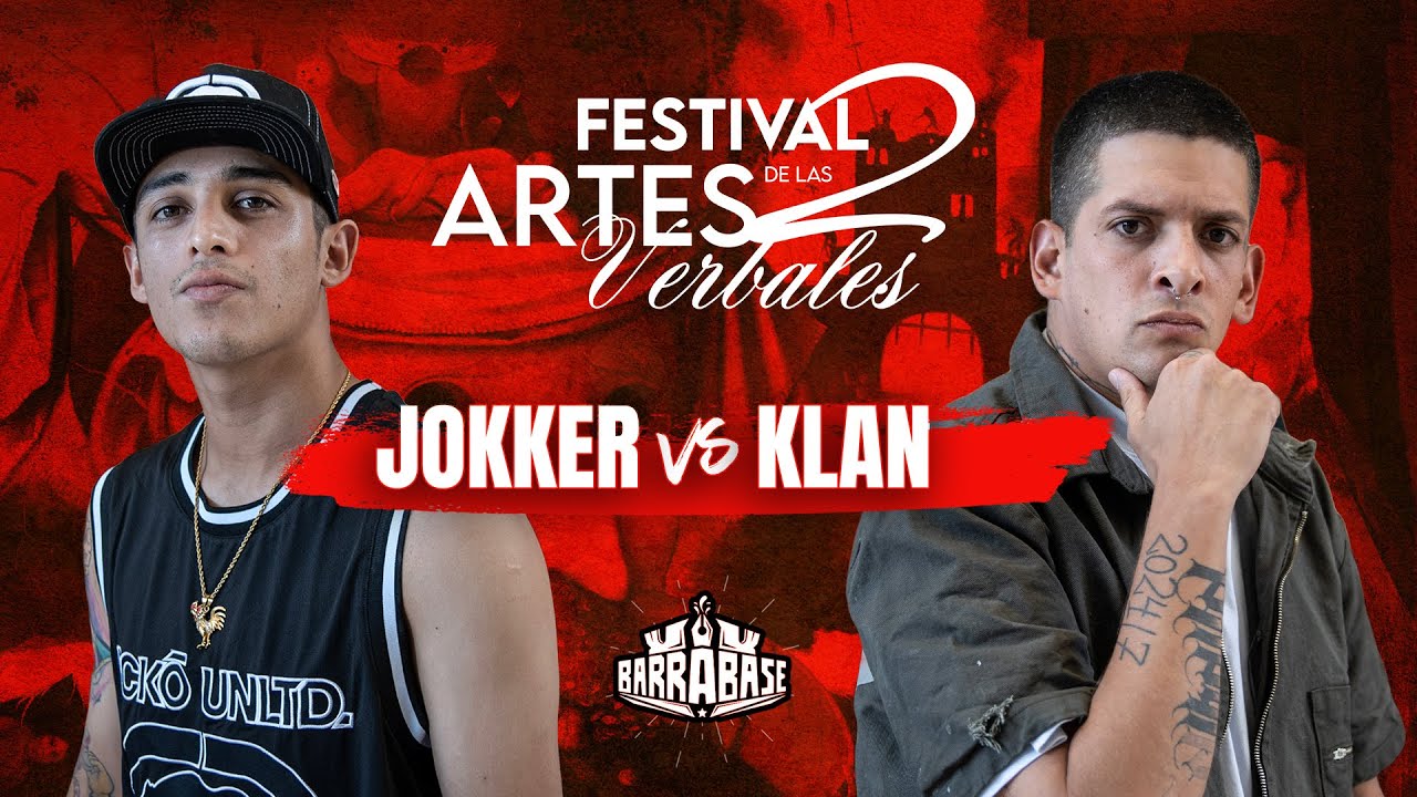 JOKKER 🇨🇱 VS KLAN 🇦🇷 | BARRABASE 🇨🇱🇲🇽🇦🇷🇨🇴 FESTIVAL DE LAS ARTES VERBALES 2 (HOST PEPE FLAMA)
