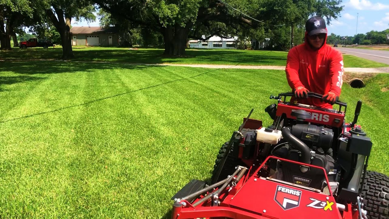Mowing 2 Acres with our NEW Ferris z3X 60