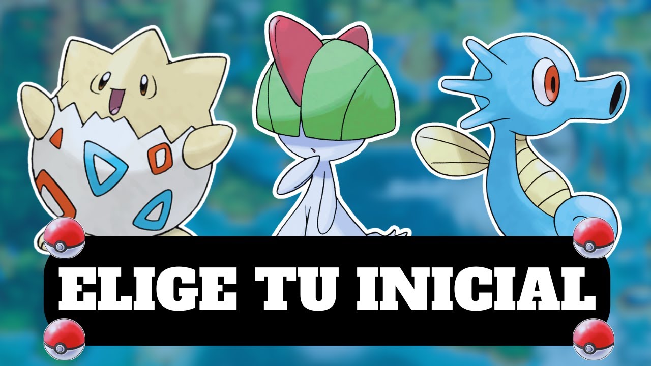 Pokémon que PODRÍAN SER INICIALES!