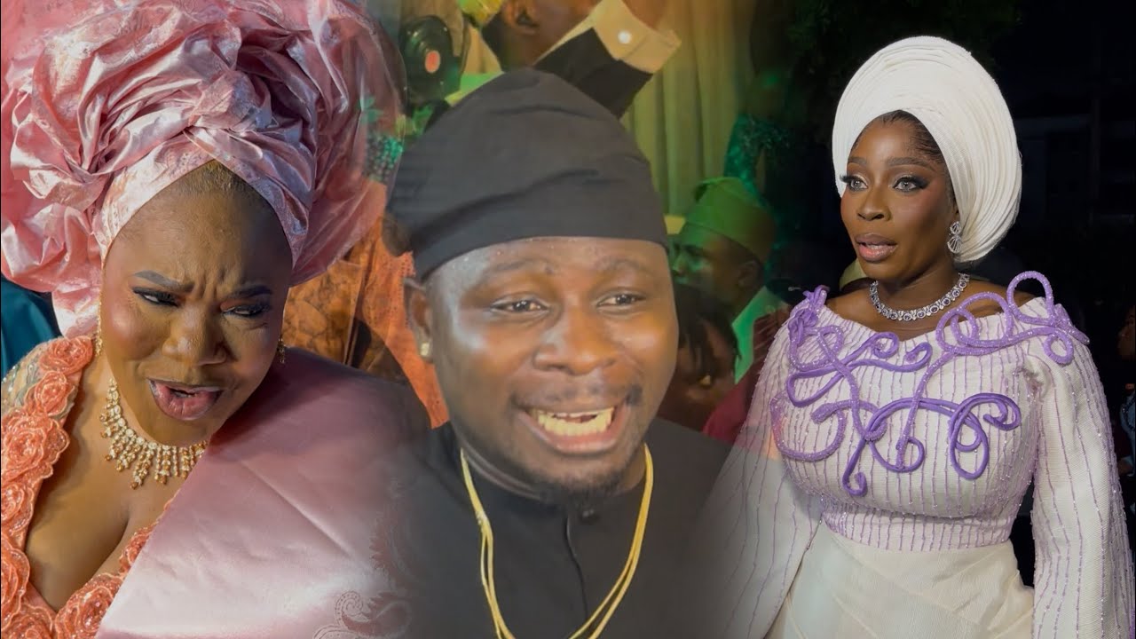 WATCH DANCING COMPETITION BTW TOYIN ABRAHAM, BOLAJI OGUNMOLA & KAMO STATE @ AJOSEPO MOVIE PREMIER