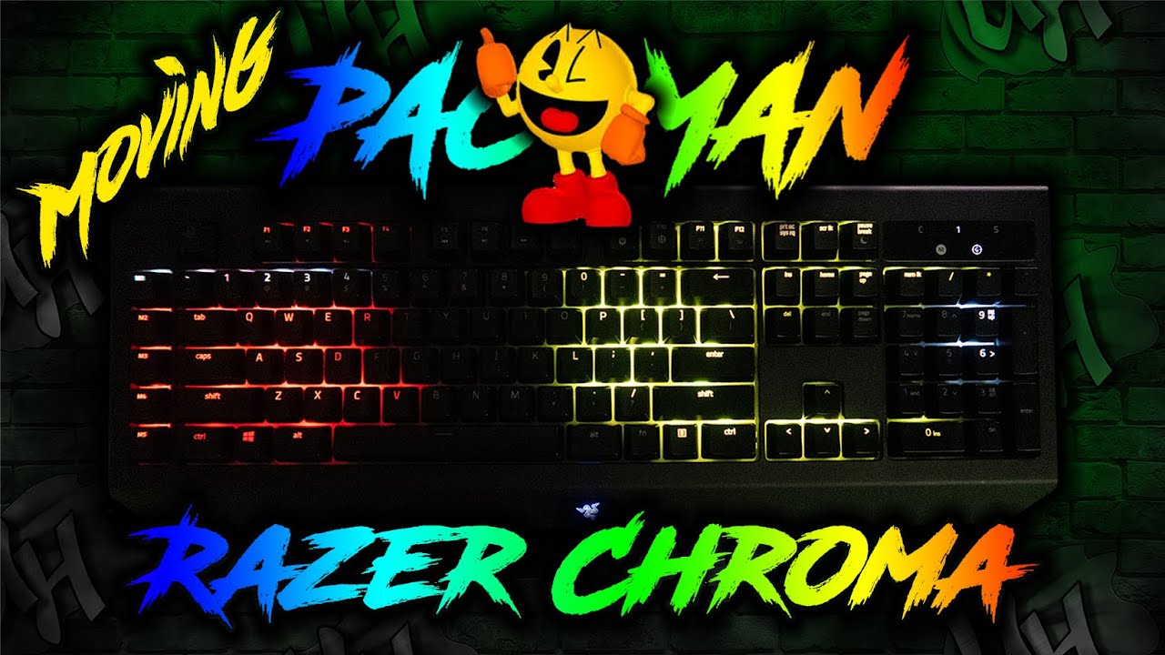 Moving PAC-MAN | Razer Synapse 3 | Download & Tutorial