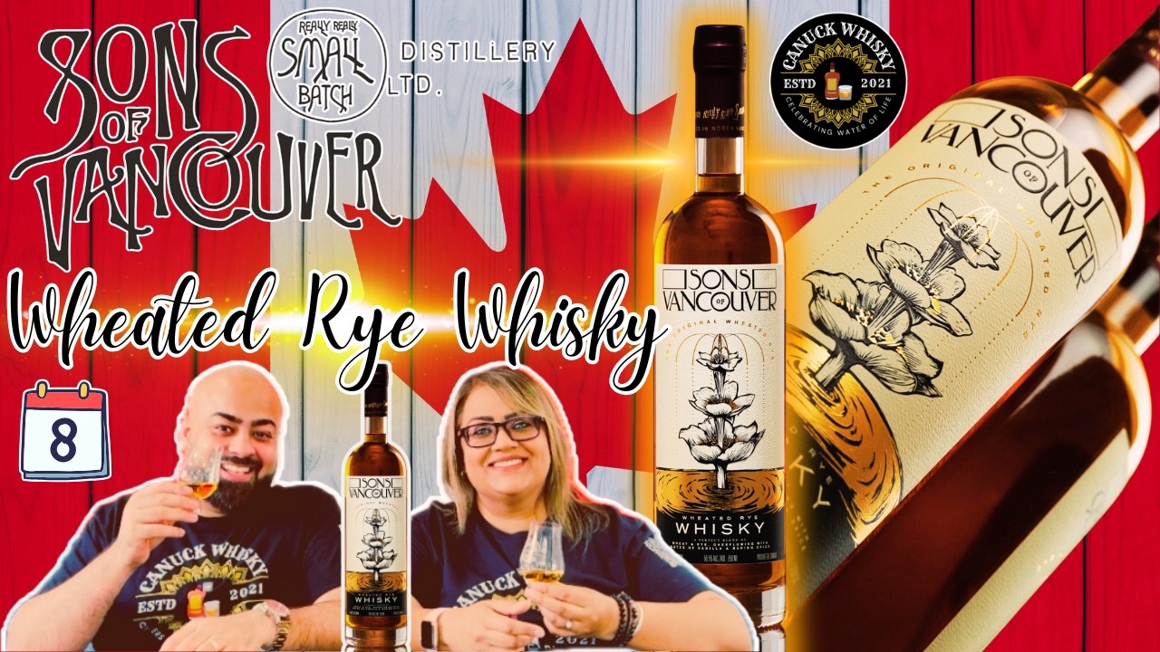 Sons of Vancouver (SOV) Wheated Rye | Sweet, Spicy & Bold | Canada’s Original Wheated Rye ?