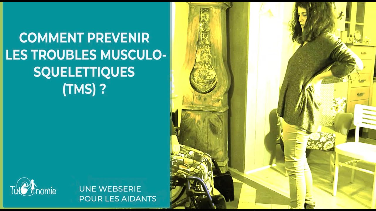 Comment prévenir les troubles musculo-squelettiques ou TMS ?