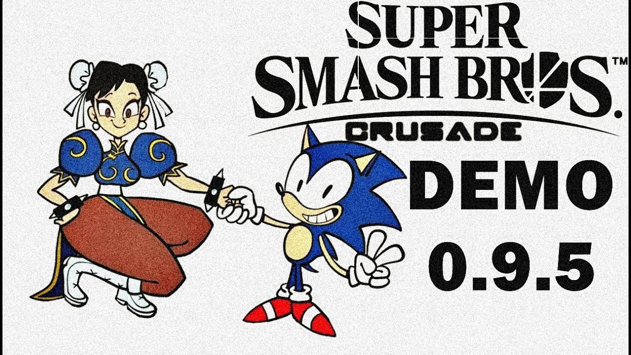 Super Smash Bros Crusade (DEMO 0.9.5) Gameplay [FullHD/60FPS]
