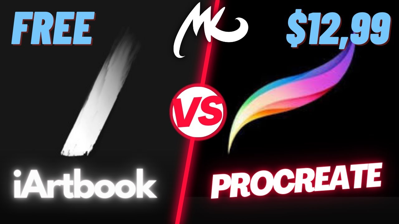 iArtbook, kembaran ProCreate yang FREE! #procreate