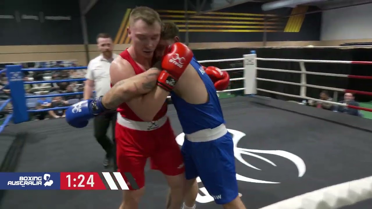 Final 18 Alexander Shaw V Elvino Maroulis +90 KG