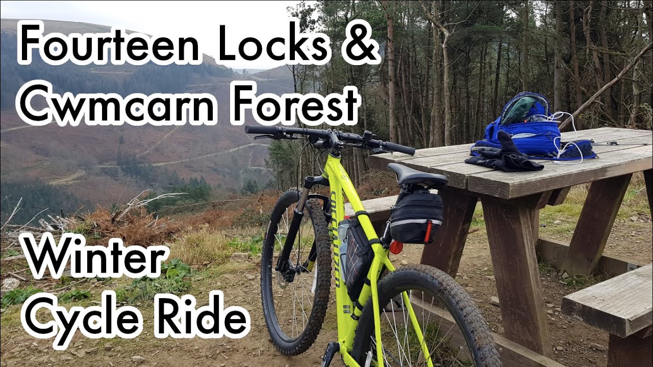 Fourteen Locks and Cwmcarn Forest Cycle Ride