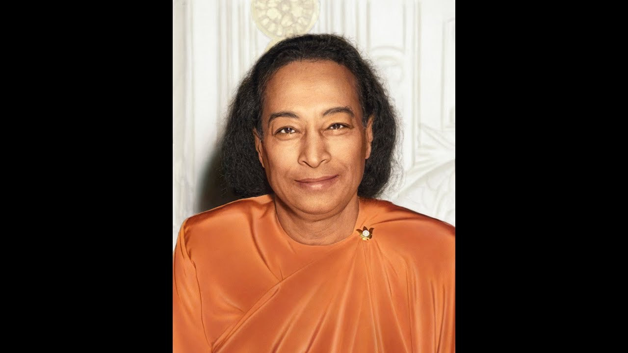 Paramahansa Yogananda  - Live Talk on Christ Consciousness