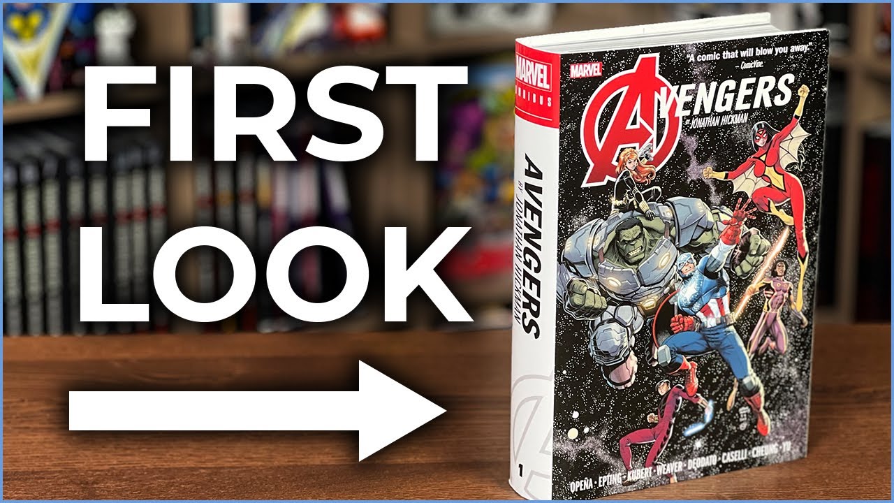 Avengers By Jonathan Hickman Omnibus Vol.  1 Overview & Comparison | Avengers World Begins |