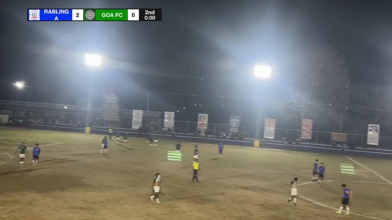 Day 6, 3rd match ( RABLING A  VS   GOA FC)