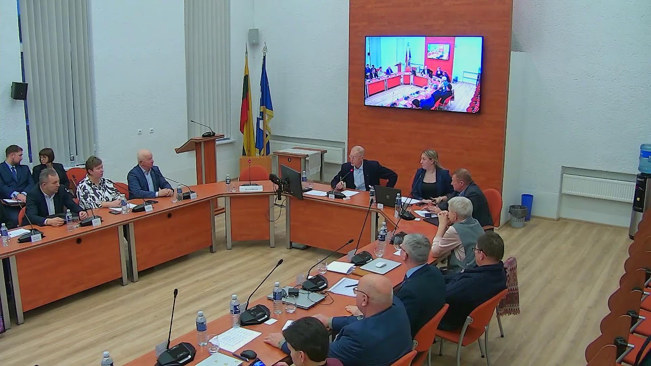 2025 m. lapkričio 25 d. 14 val. Tarybos posėdis 23 (23)