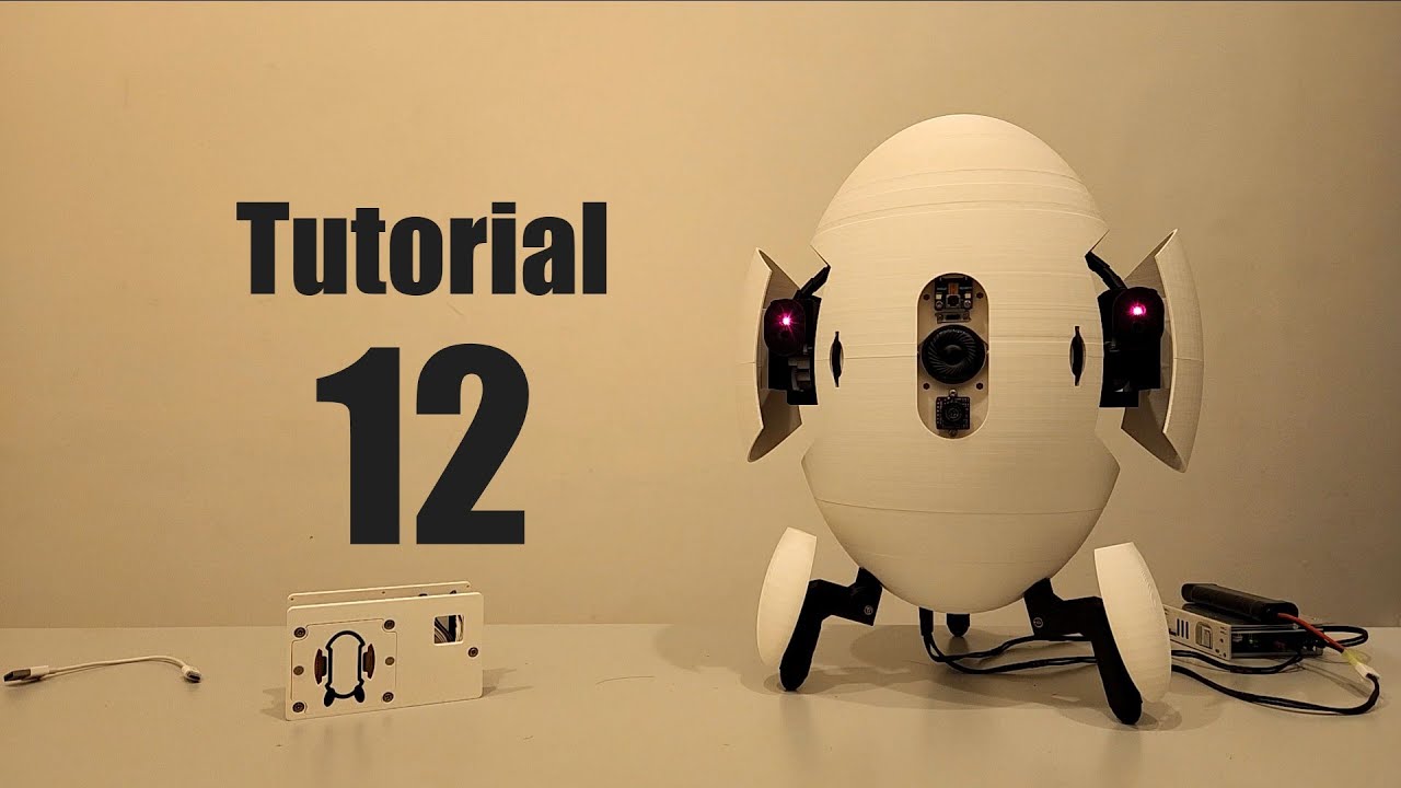 The Portal inspired sentry turret tutorial 12: Ammo feeder assembly