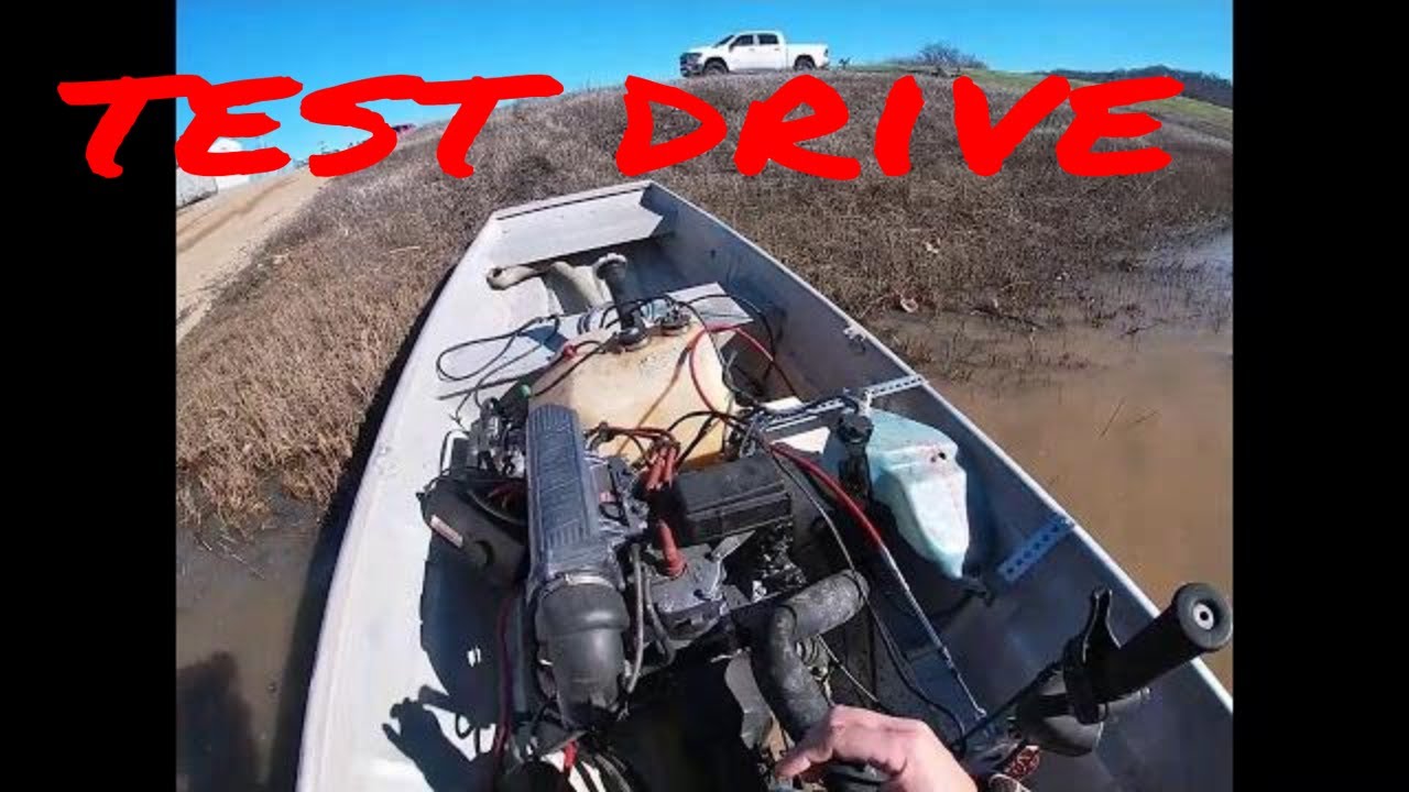 jet john build part 2 Test drive