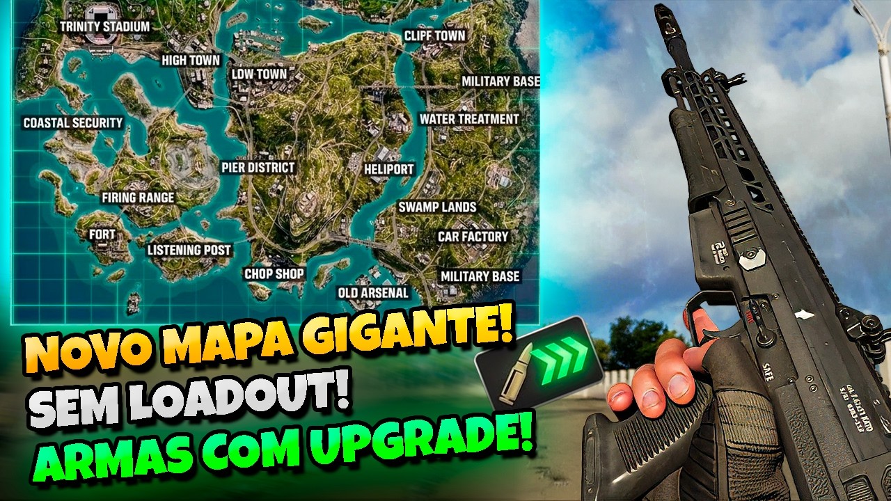 REVIVER&Atilde;O O WARZONE?! Tudo sobre a nova atualiza&ccedil;&atilde;o do COD: WARZONE!