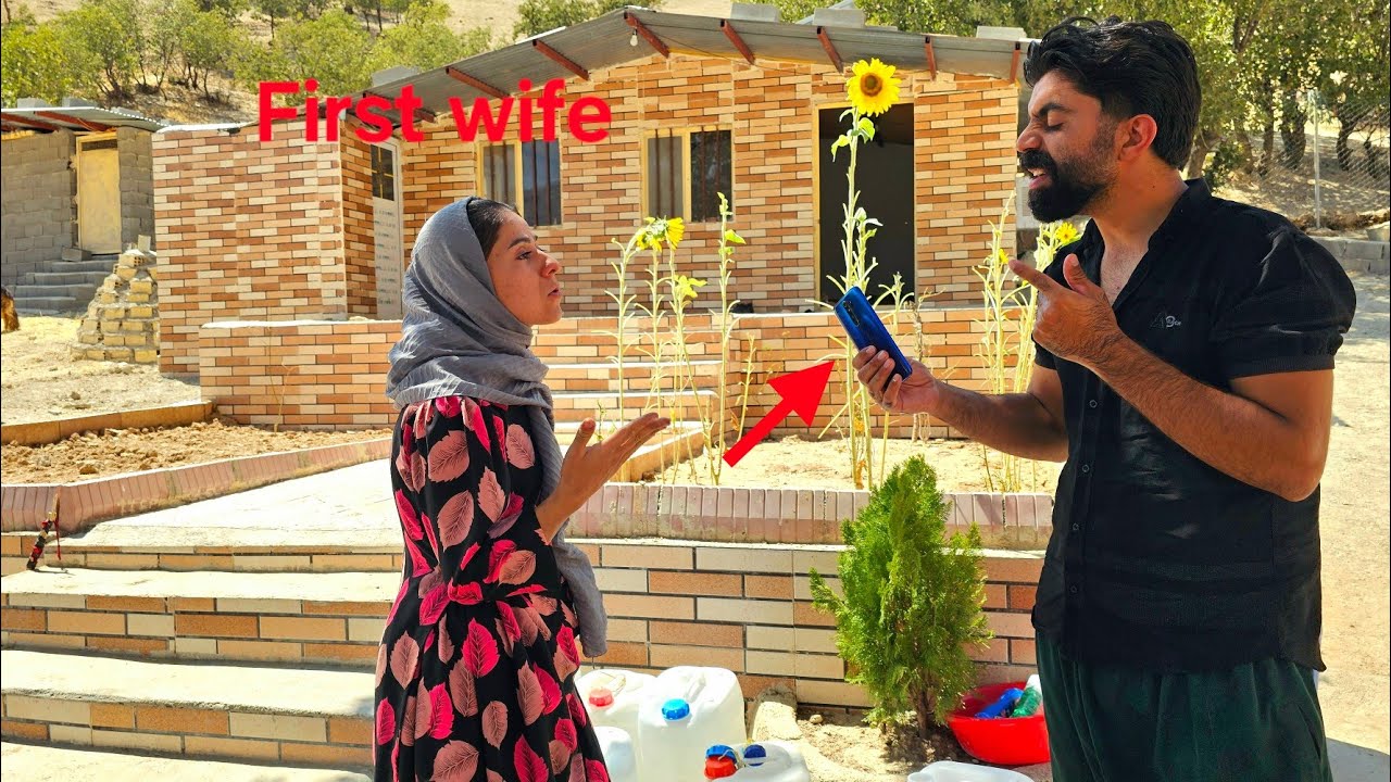 Sheila&rsquo;s Mysterious Call to  Vali; His First Wife Roqia Gets Angry Again! 😱📞💔