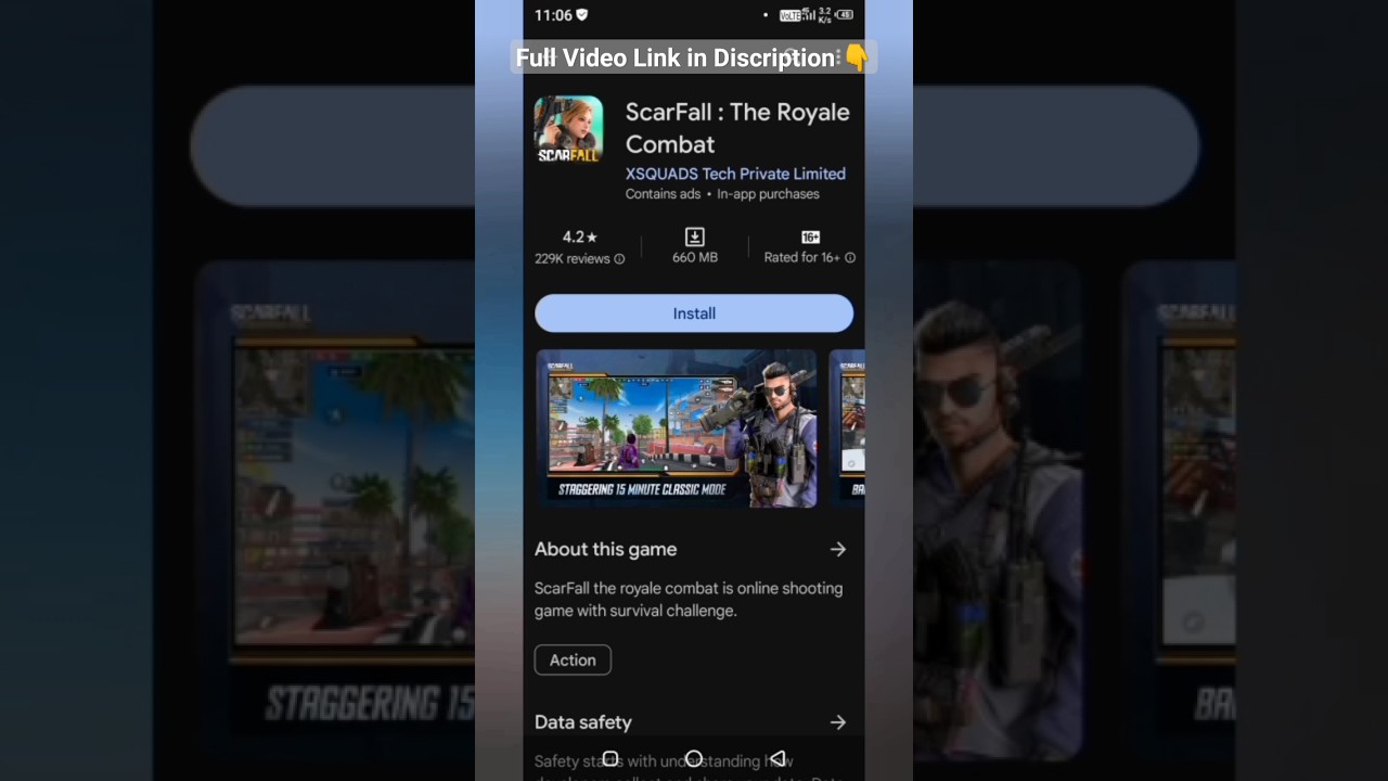 ScarFall Not Showing On Play Store Problem Solved 🤩🤩🤩 How To Download ScarFall 2.0 in Android Phones