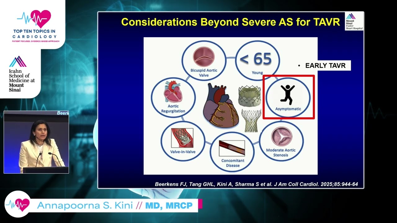 Top 10 Advances in Transcatheter Structural Interventions - Annapoorna S. Kini, MD